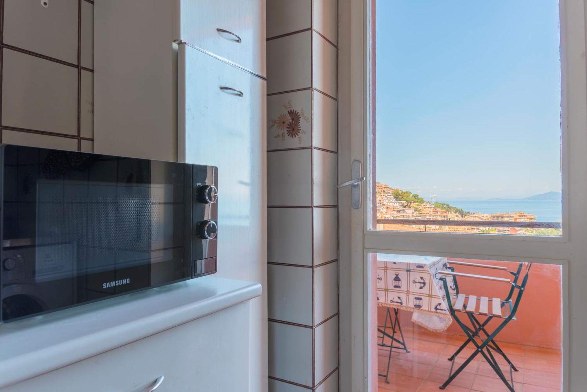 Ferienwohnung Argentario Retreat Sea View Terrace, Wifi & Private Parking Included Porto Santo Stefano  Exterior foto